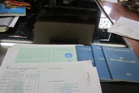 Một phần tang vật vụ án