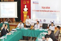 Triển vọng thị trường bất động sản năm 2013