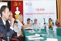Xắn tay áo can thiệp thị trường bất động sản