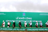 Viglacera khởi công Khu công nghiệp Đông Mai