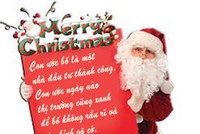 Thư gửi Santa Claus 