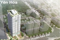 Căn hộ Hà Đô Parkview giảm mạnh giá chào bán