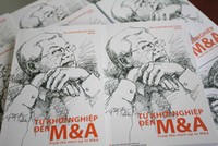 Ra mắt cuốn sách “Từ khởi nghiệp đến M&A”