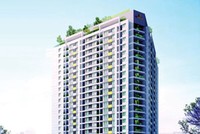 Chào bán căn hộ Rainbow Linh Đàm giá từ 1 tỷ đồng