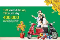 “Đón Xuân - tri ân khách hàng” cùng VPBank