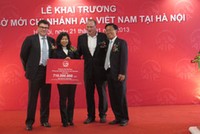 AIA khai trương trụ sở mới Chi nhánh Hà Nội
