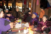 Bếp lửa nhà sàn