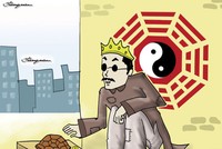 Chúa Chổm luận chứng trường! 