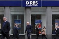 Ngân hàng Hoàng gia Scotland bị phạt 612 triệu USD