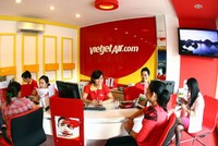 VietJetAir bán 10.000 vé giá từ 10.000 đồng