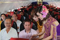 Bay đến Bangkok giá vé 0 đồng