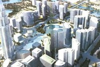 Global Shere xây dựng dự án 30 tỷ USD mang tên “Phố Wall Hà Nội”