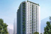 Mở bán chung cư Rainbow Linh Đàm giá 17 triệu đồng/m2