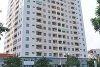 Dự án 93 Lò Đúc xây dựng sai phép tại nhiều tầng