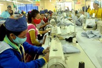 Lao động ngành dệt may bị nợ bảo hiểm xã hội nhiều nhất.