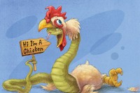 Những chiếc lông ngỗng!