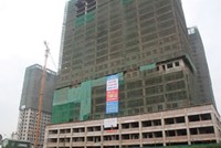 Cất nóc Dự án Phúc Thịnh Tower