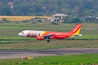 VietJetAir mở đường bay Hà Nội - Bangkok