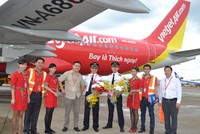 VietJetAir nhận thêm 2 tàu bay mới