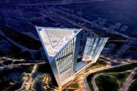 Phối cảnh trụ sở của Vietinbank.