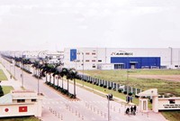 Công suất cho thuê trung bình của khu công nghiệp Hà Nội đạt 83%