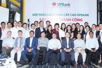 VPBank, khó khăn là cơ hội thu hút người tài