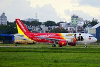 VietJetAir tăng chuyến và mở các đường bay mới