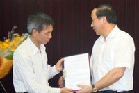 Ông Phạm Xuân Thủy chính thức điều hành Cienco8 với vai trò Tổng giám đốc.