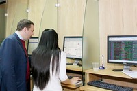 Giao dịch thanh toán bù trừ NVDR 