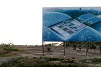 Mặt bằng Dự án Trung tâm Nhiệt điện Kiên Lương vẫn chỉ là bãi đất trống. 	 