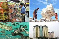 Kinh tế vĩ mô: Nhiều lo toan trong các báo cáo