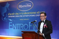 Ra mắt công ty tư vấn quản trị rủi ro EntroFine Việt Nam