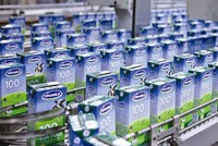 Xuất khẩu sữa Vinamilk tăng 65%