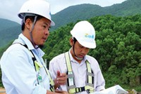 Chuyển hướng sang các công trình công nghiệp và hạ tầng là lối đi tỏ ra hiệu quả với Hòa Bình.