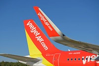 VietJetAir tiếp tục nhận thêm máy bay Sharklet