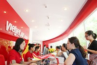 VietJetAir mở bán 250.000 vé Tết