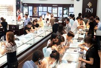PNJ mở cửa trung tâm kim hoàn Bàn Cờ