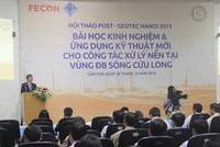 Fecon tổ chức hội thảo về nền móng tại Cần Thơ