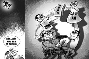 Góc khuất vụ thao túng giá chứng khoán