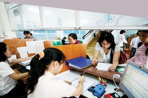 Rùng rùng cải cách hành chính thuế