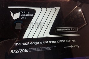 Galaxy Note 7 sẽ trình làng ngày 2/8