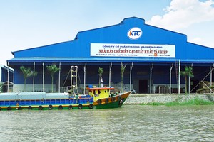 Thương mại Kiên Giang (KTC): Doanh thu giảm, lợi nhuận quý III vẫn tăng 2,4 lần