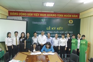 Vietcombank hỗ trợ đoàn viên nghiệp đoàn nghề cá tại Quảng Ngãi