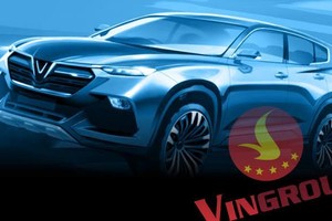Vingroup “dấn thân” với thương hiệu ô tô quốc gia đầu tiên