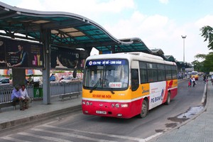 Hà Nội quy hoạch 8 tuyến buýt nhanh