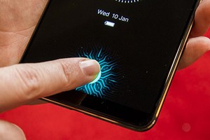 Galaxy Note9 sẽ có cảm biến vân tay dưới màn hình