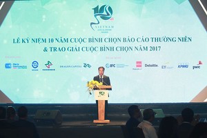 10 năm Cuộc bình chọn Báo cáo thường niên: Công khai minh bạch, bảo vệ lợi ích hợp pháp của nhà đầu tư