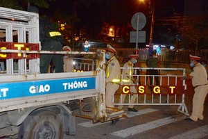Đà Nẵng cách ly y tế một tổ dân phố trên địa bàn quận Liên Chiểu