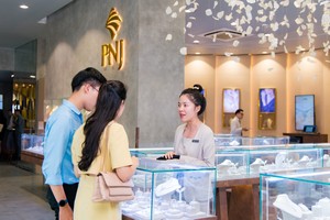 PNJ ghi nhận gần 27.000 tỷ đồng doanh thu 8 tháng đầu năm 