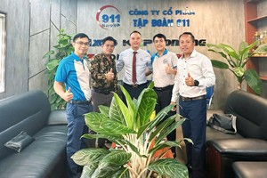 Tập đoàn 911 (NO1) mở rộng hoạt động kinh doanh sang Lào với hợp đồng cung cấp thiết bị điện trị giá hơn 30 triệu USD/năm